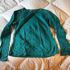 Figs Seamless Teal Undershirt